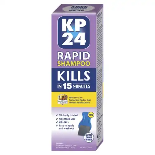 KP24 Rapid Shampoo Lpf 100ml