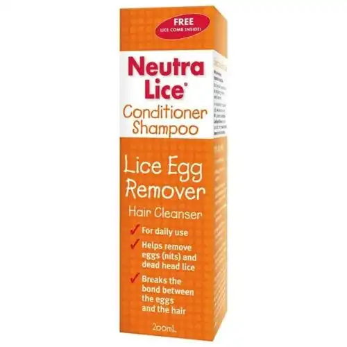Neutralice Conditioner Shampoo 200ml
