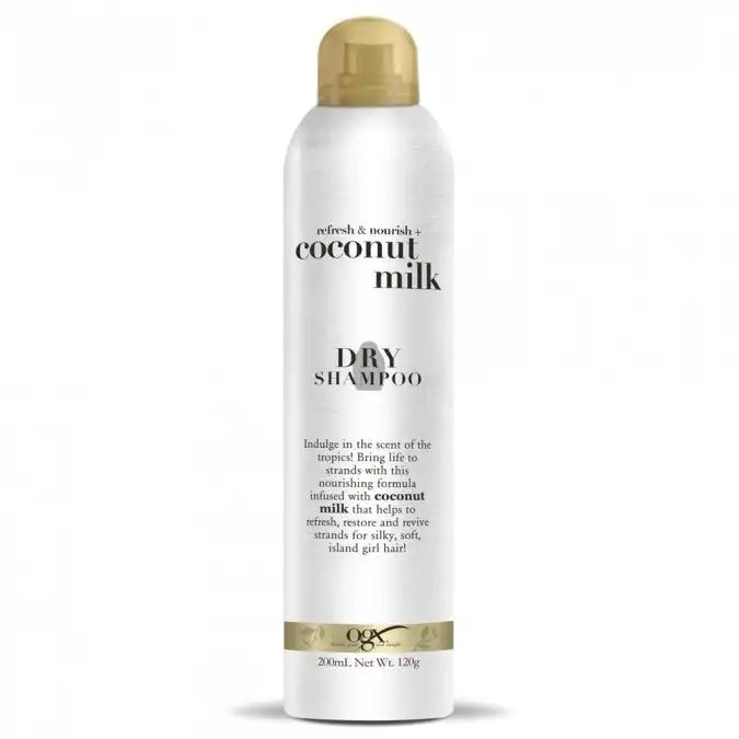 OGX Coconut Milk Dry Shampoo 200ml
