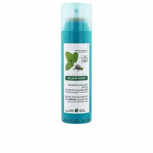 Klorane Detox Dry Shampoo With Organic Aquatic Mint - All Hair Types