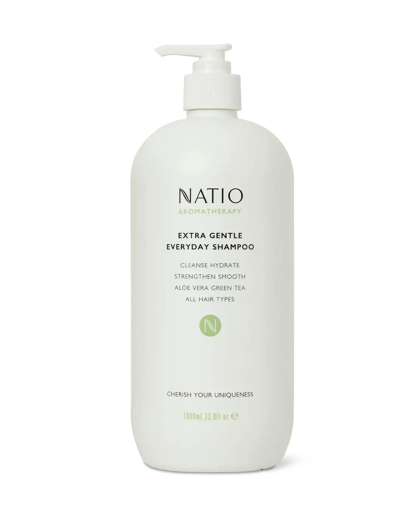 Natio Aromatherapy Extra Gentle Everyday Shampoo 1l