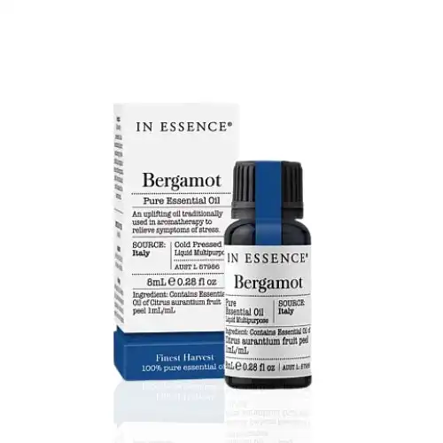 In Essence Bergamot Essential Oil 8ml