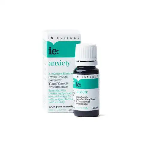 In Essence Anxiety Essential Oil Blend 10ml