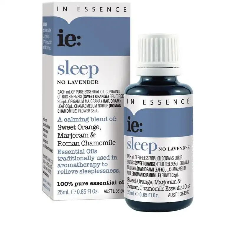 In Essence Ie Sleep No Lavender Essential Oil Blend 25ml