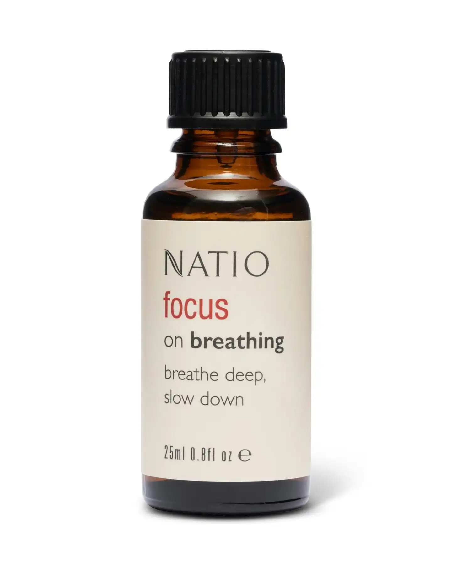 Natio Essential Oil Blend Focus On Breathing 25ml