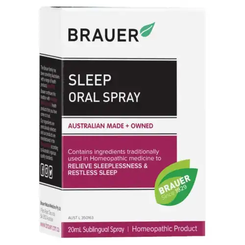 Brauer Sleep Oral Spray 20ml