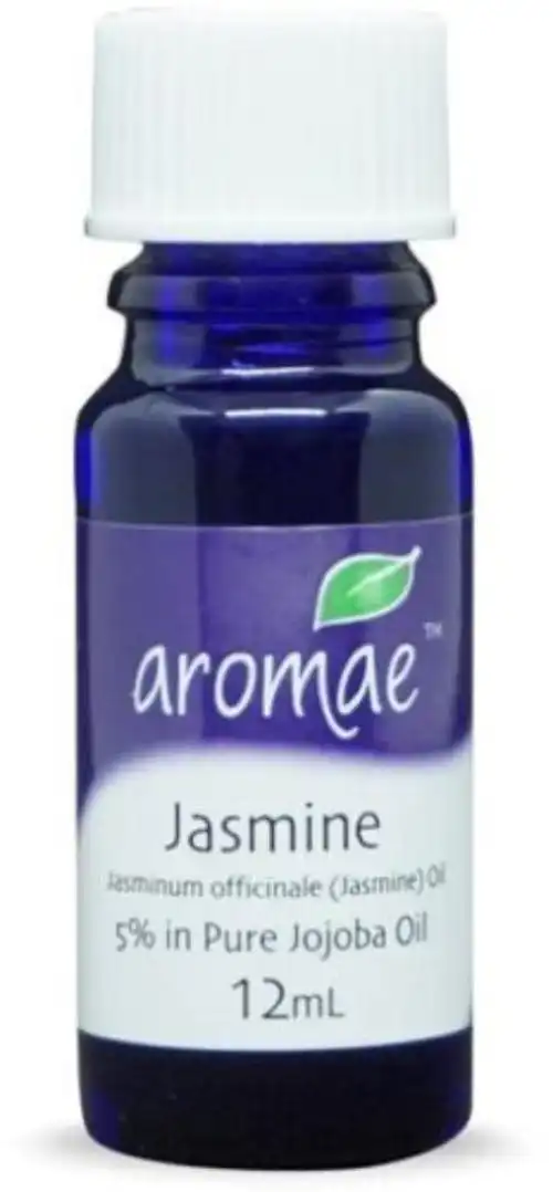 Aromae Essential Oils Jasmine 5% In Pure Jojoba Essential Oil