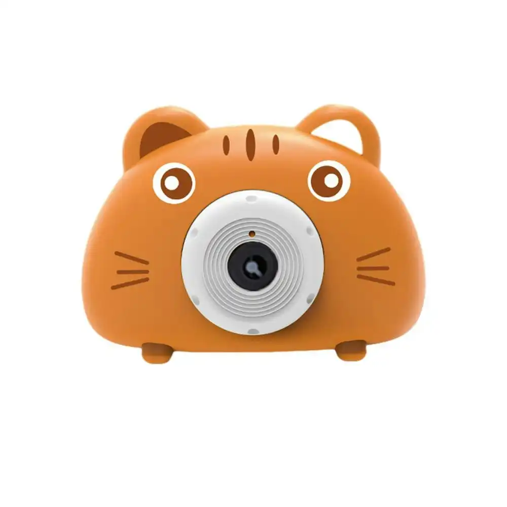 Acousto optic Bubble Machine Camera Animal Pig With Light Music Toy Gift
