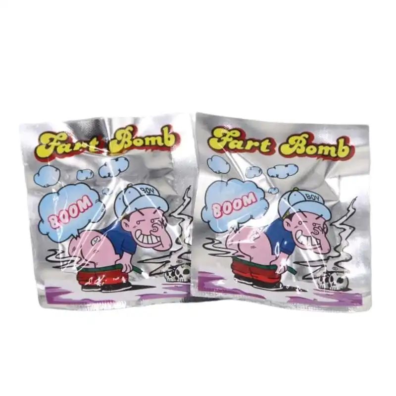 10/20/50x Fart Bomb Bombs Bag Smelly Novelty Stink Prank Gag Trick Joke Game Fun