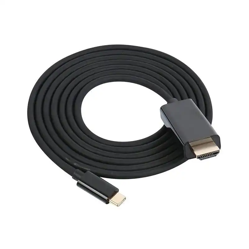 USB C to HDMI Cable USB Type C Male to HDMI Male 4K Cable For Macbook Chromebook