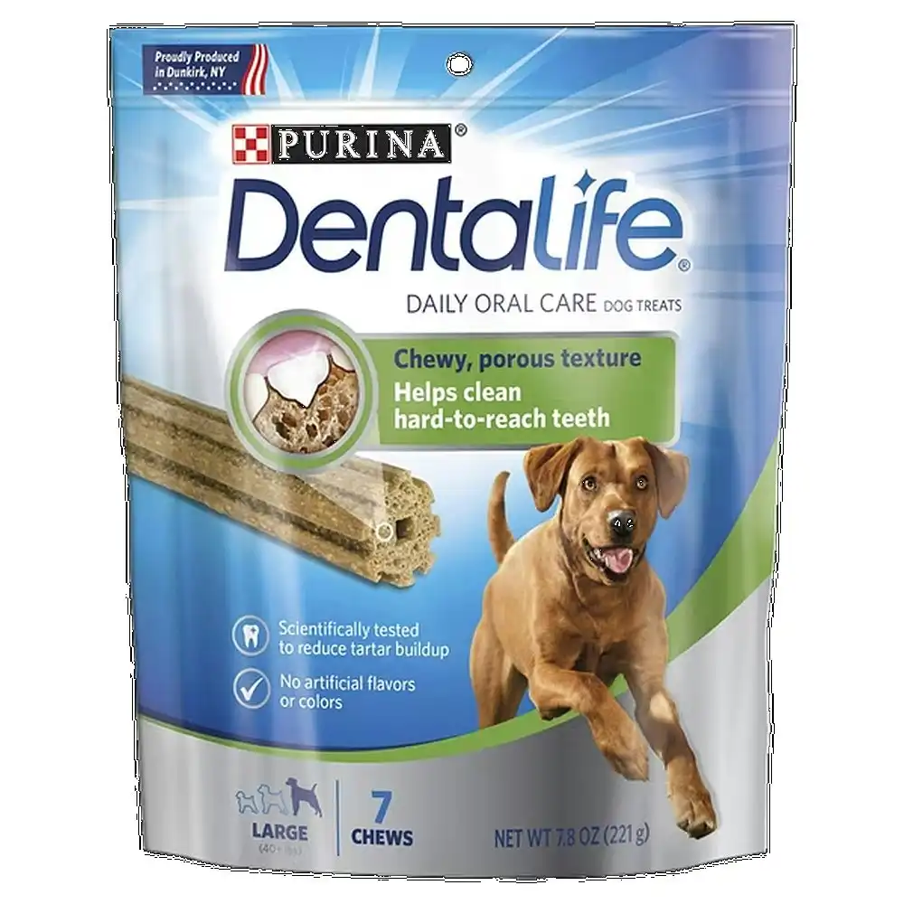 DENTALIFE Adult Daily Large Breed Dog Dental Treats Mega Pack 2.3kg