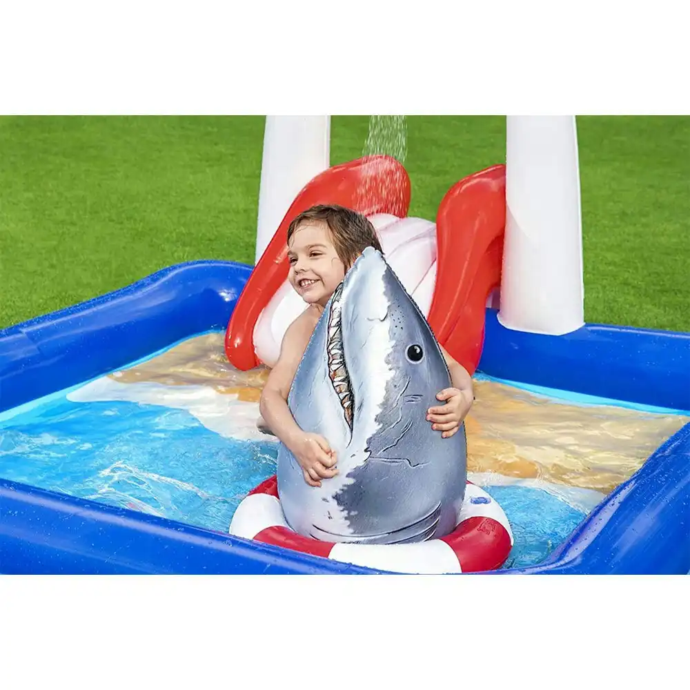 Bestway Inflatable Lifeguard Tower Water Play Center/Swimming Pool Kids 2y+