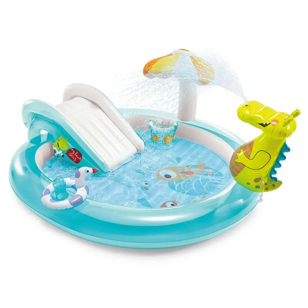 Intex Inflatable Kiddie Pool Academy Sports Intex Gator Kids Water