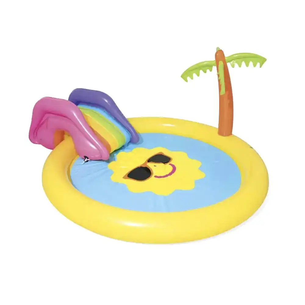 Bestway H2OGO! 237cm Inflatable Pool Sunnyland Splash Play Set Kids 2y+ Toy