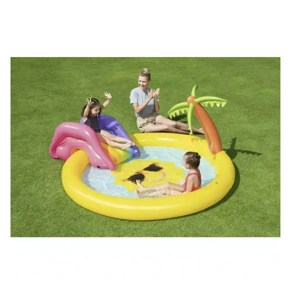 Bestway H2OGO! 237cm Inflatable Pool Sunnyland Splash Play Set Kids 2y+ Toy