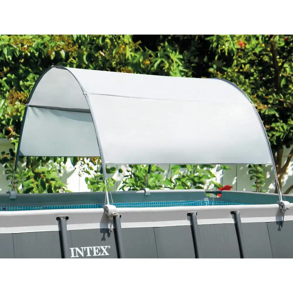 Intex UV Protected Canopy Shade For Intex Prism Rectangular And Oval Pools