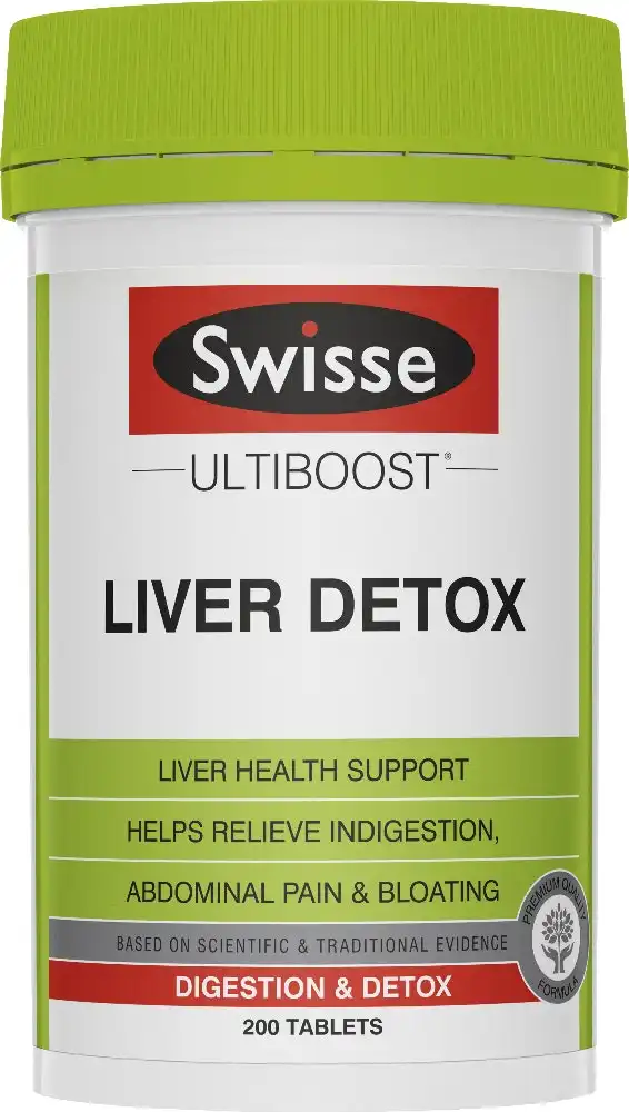 Swisse Liver Detox 200Tabs