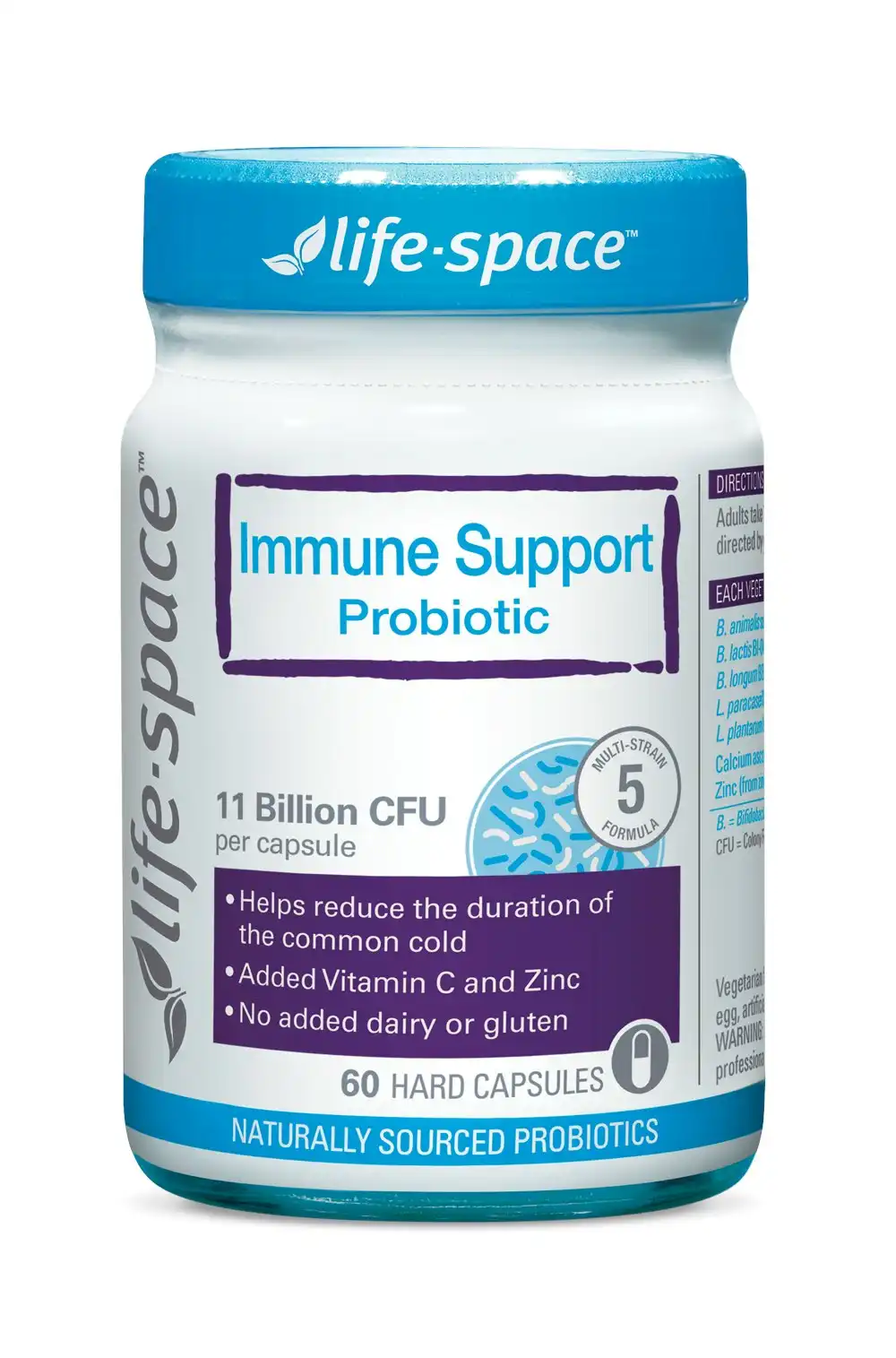 Life Space Immune Suppoert Probiotic 60 Capsules
