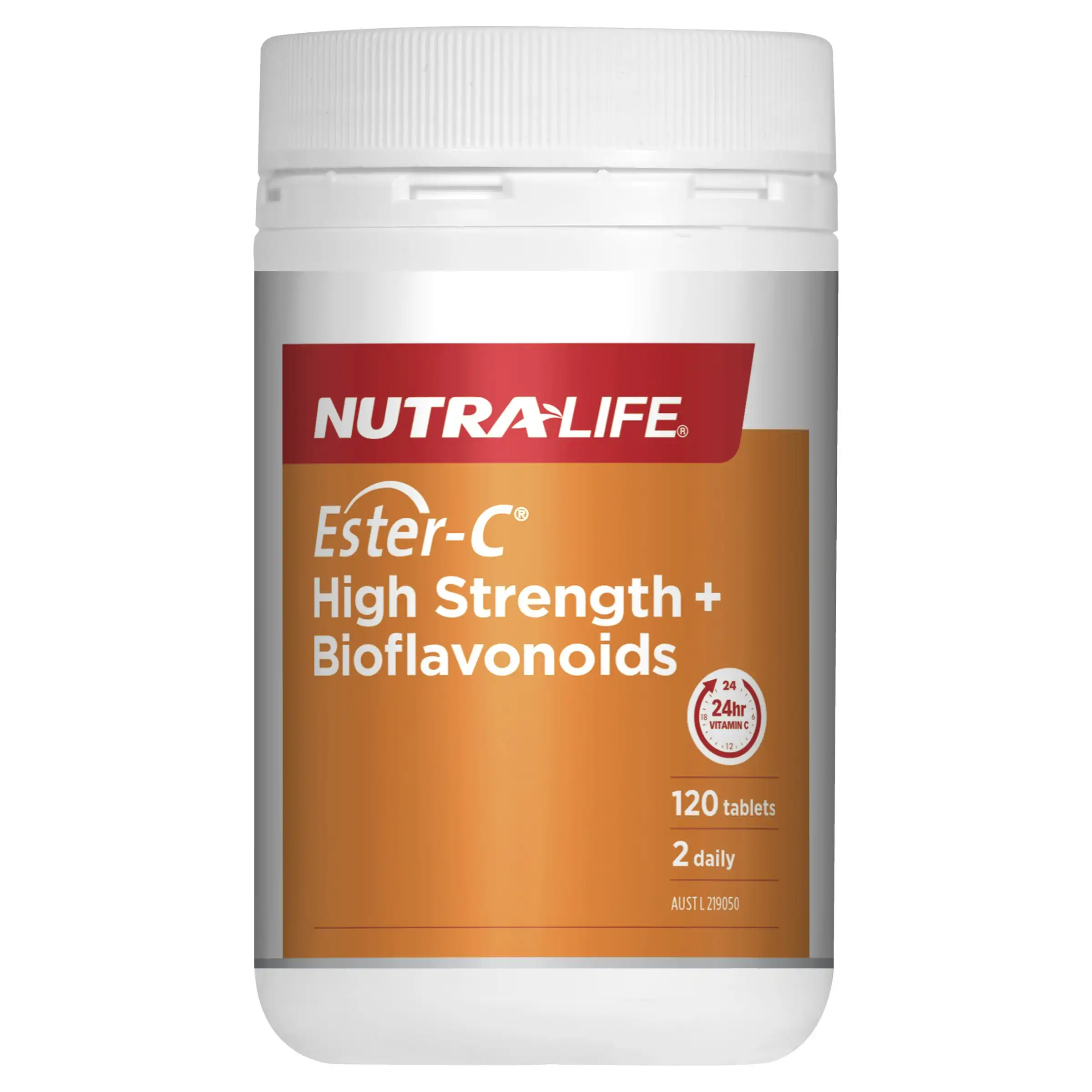 Nutra-Life Ester-C(R) 1500mg + Bioflavonoids 120 Tablets