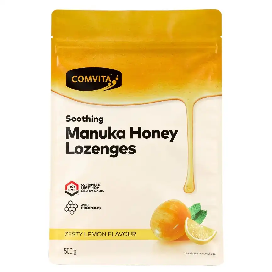 Comvita Propolis Lozenges Honey Lemon 500g