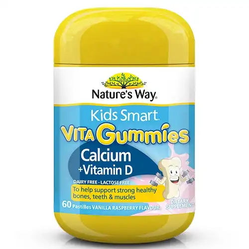 Natures Way Vita Gummies Calcium 60