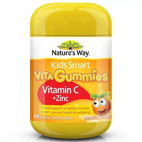 Natures Way Kids Smart Vita-Gummies Vit C 60'S