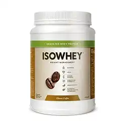IsoWhey Weight Loss Shake Classic Coffee 672G
