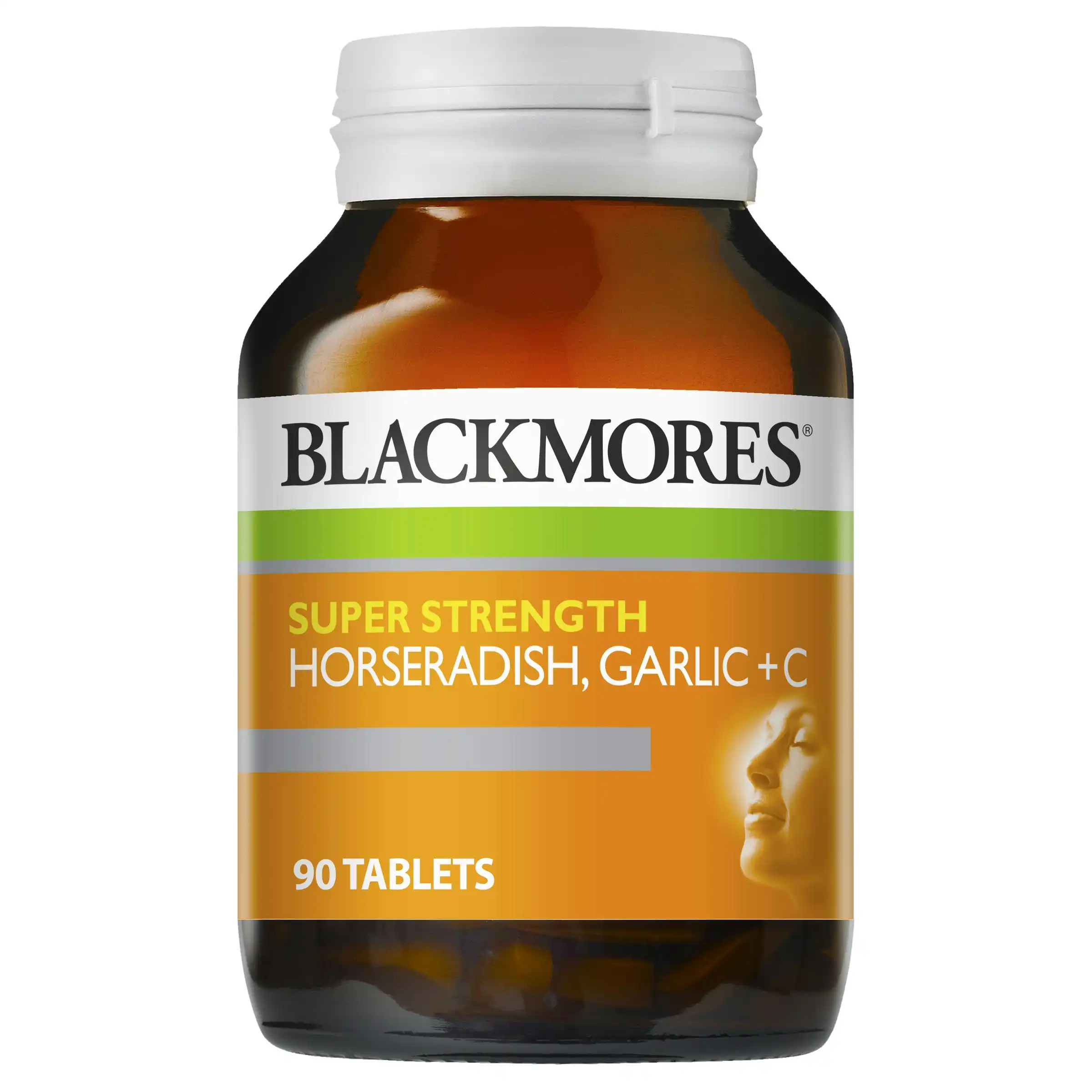 Blackmores Super Strength Horseradish Garlic + C 90 Tabs
