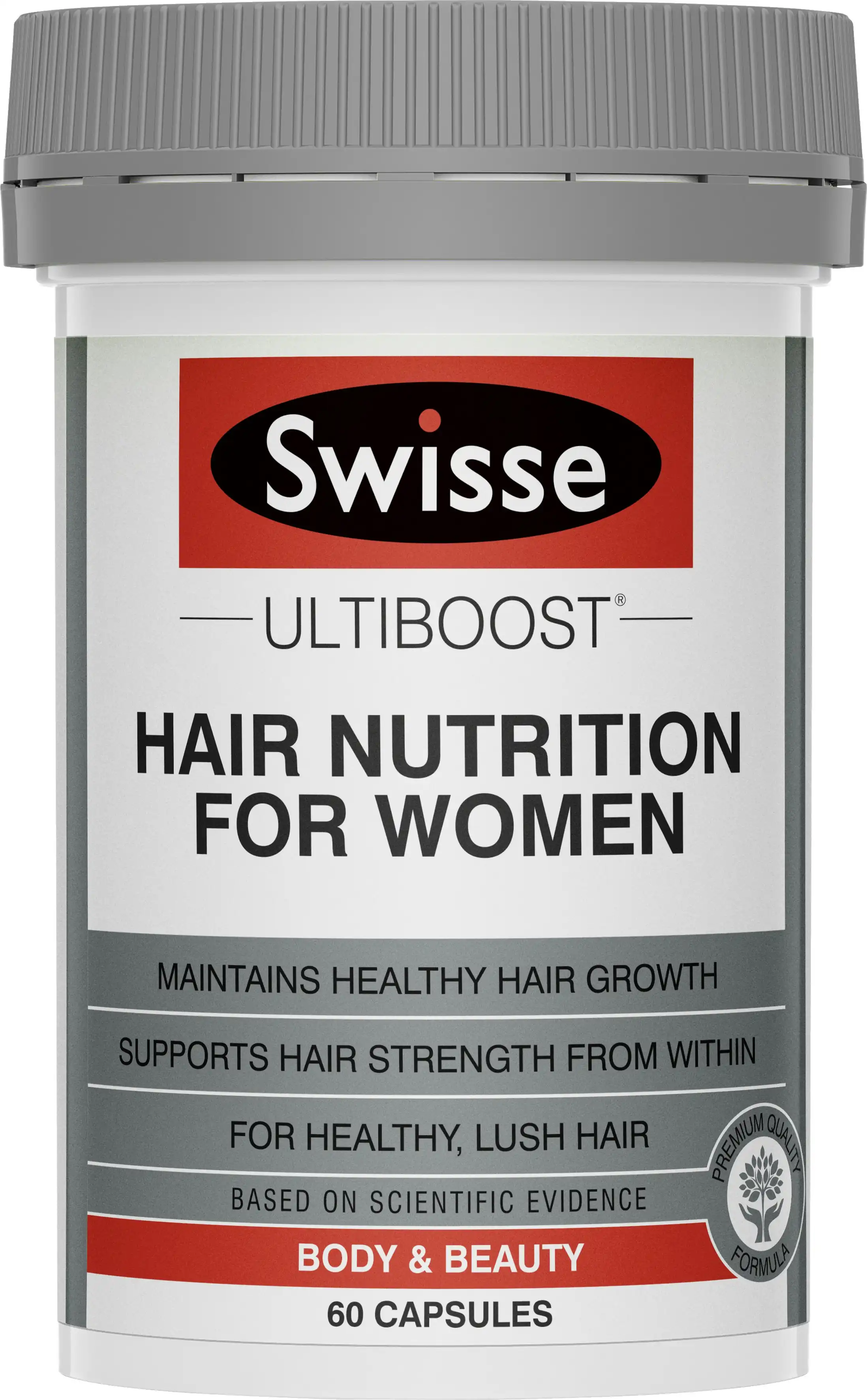 Swisse Ultiboost Hair Nutrition For Women 60 Cap