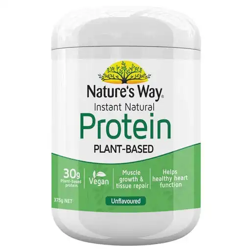 Natures Way Instant Protein Natural Powder 375G