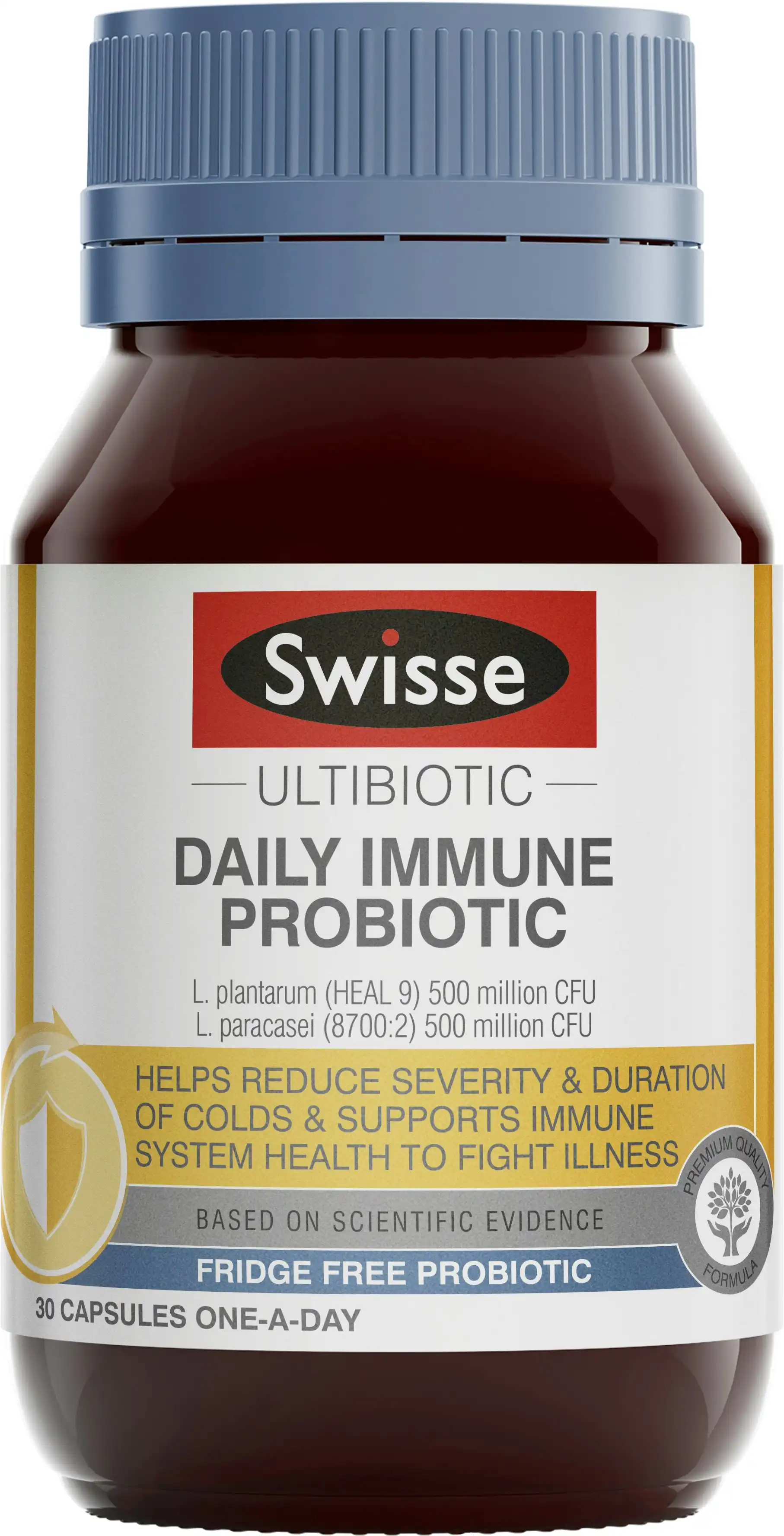 Swisse U/B Daily Immune Probiotic 30 Cap