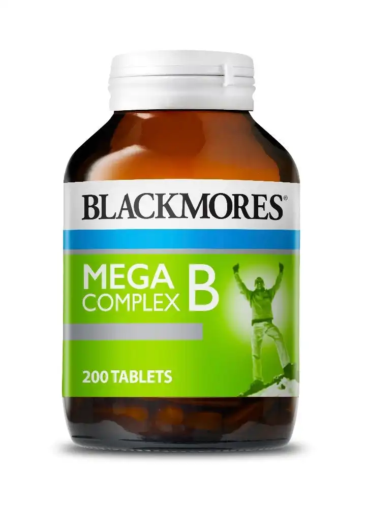 Blackmores Mega B Complex 200 Tabs