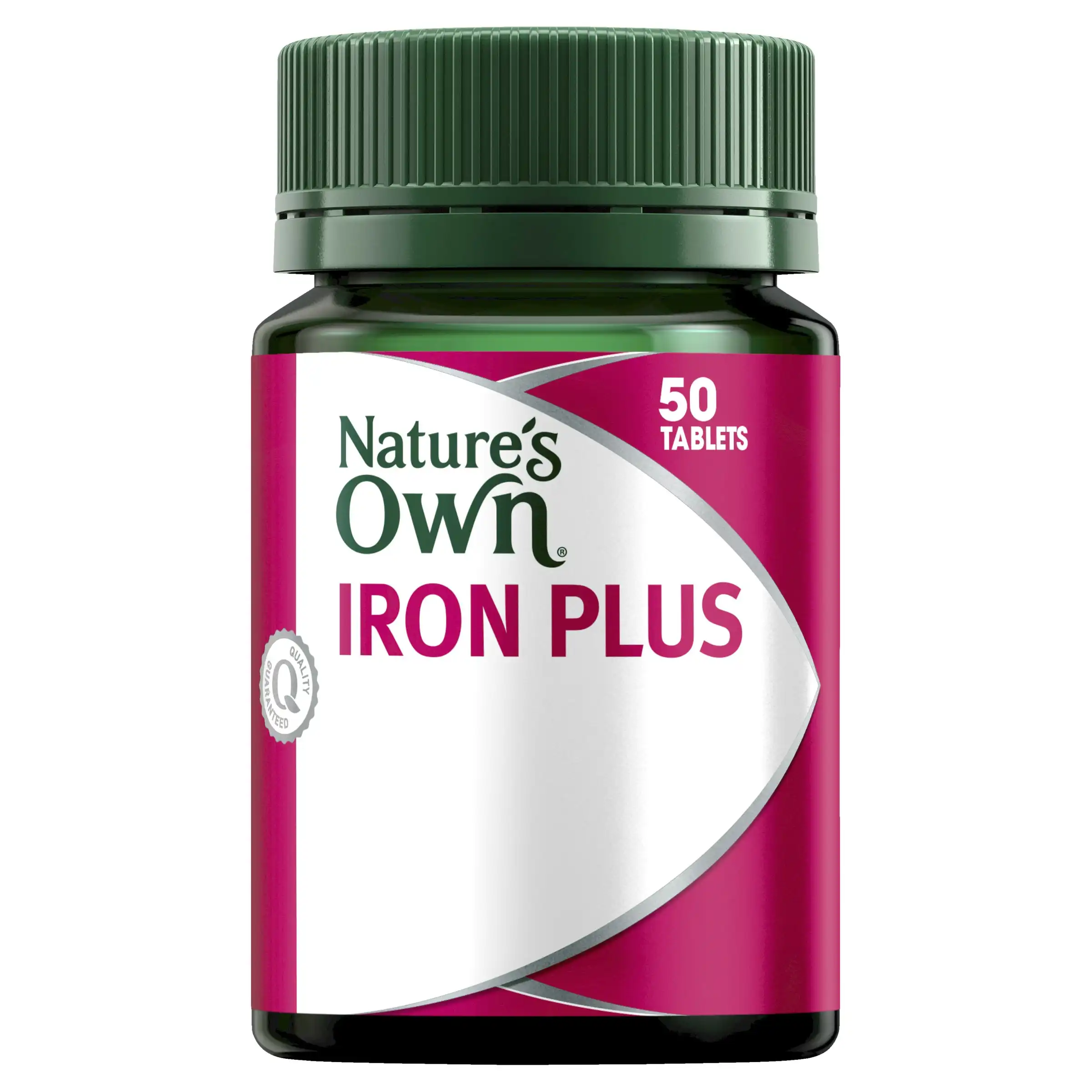 Natures Own Iron Plus 50 Tabs