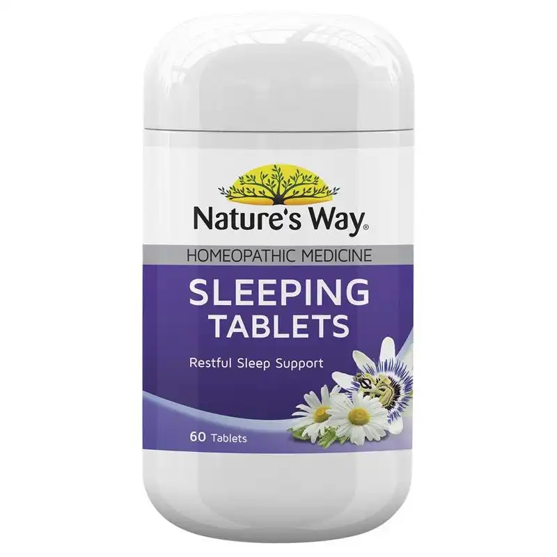 Nature's Way Sleeping Tablets 60S