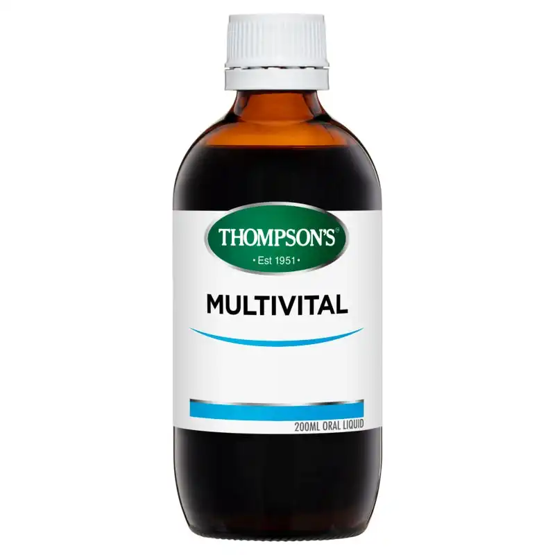 Thompson's Multivital 200 ml