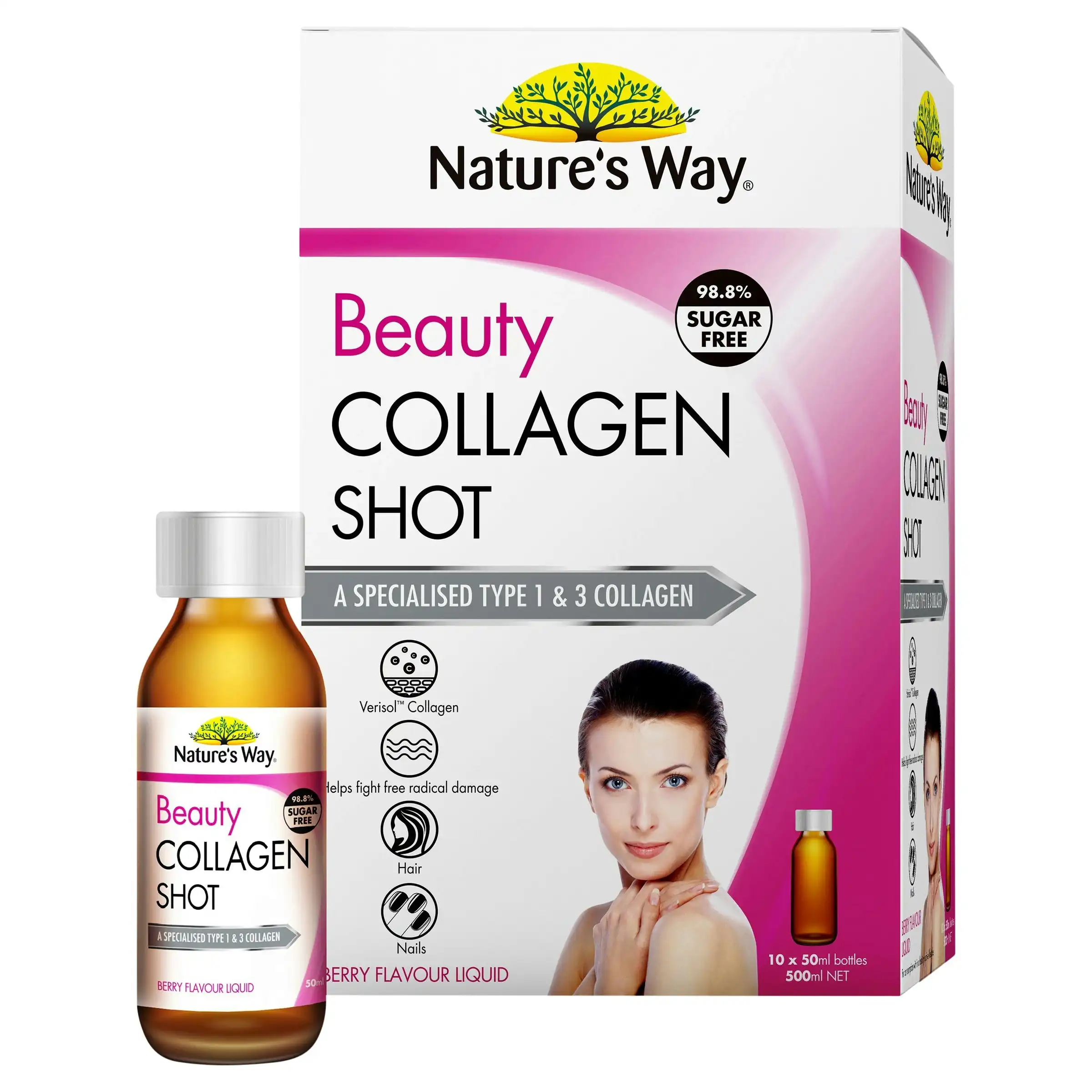 Natures Way Beauty Collagen Shot 10