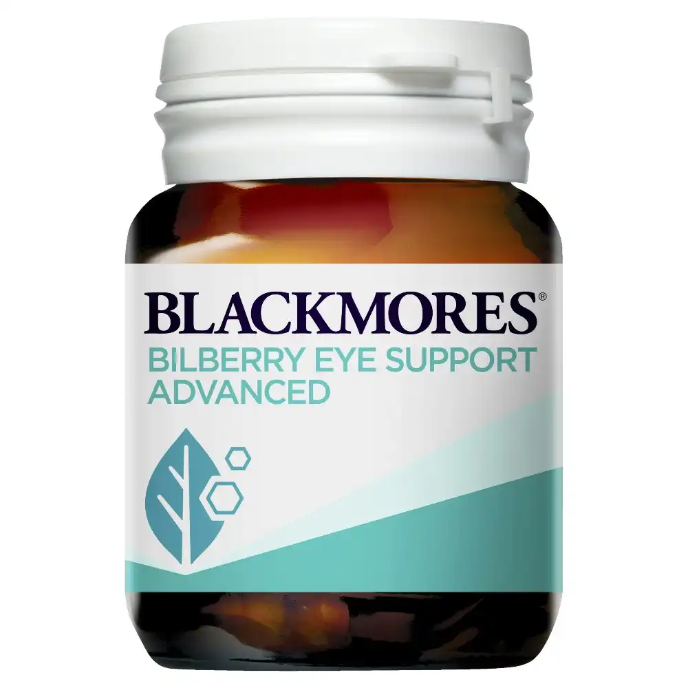 Blackmores Bilberry Eye Support Advanced 30Tablets