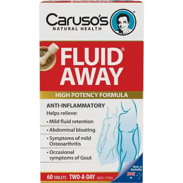 Caruso's Fluid Away(R) 60 Tablets