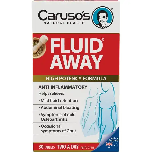 Caruso's Fluid Away(R) 30 Tablets