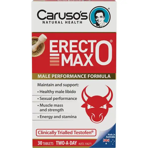 Caruso's Erectomax(R) 30 Tablets