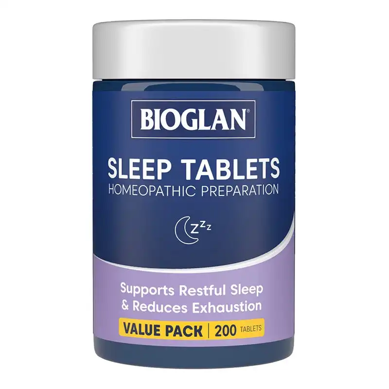 Bioglan Sleep 200 Tablets Value Pack
