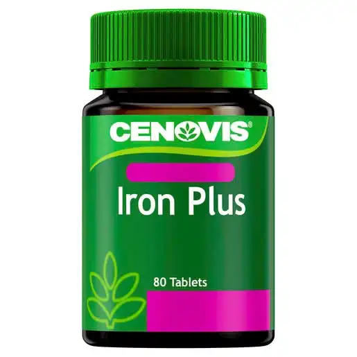 Cenovis Iron Plus 80 Tabs