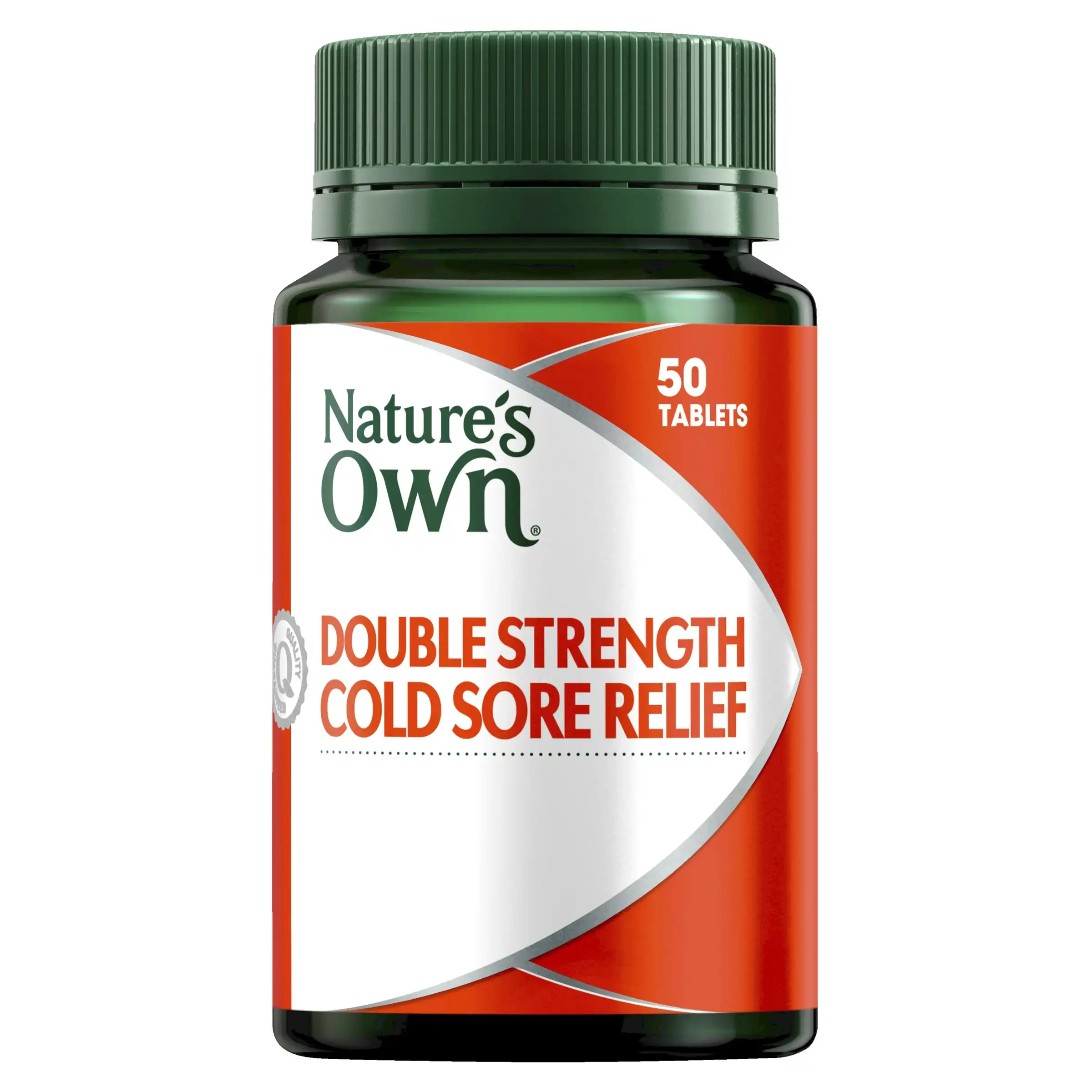 Natures Own Double Strength Cold Sore Relief 50 Tabs