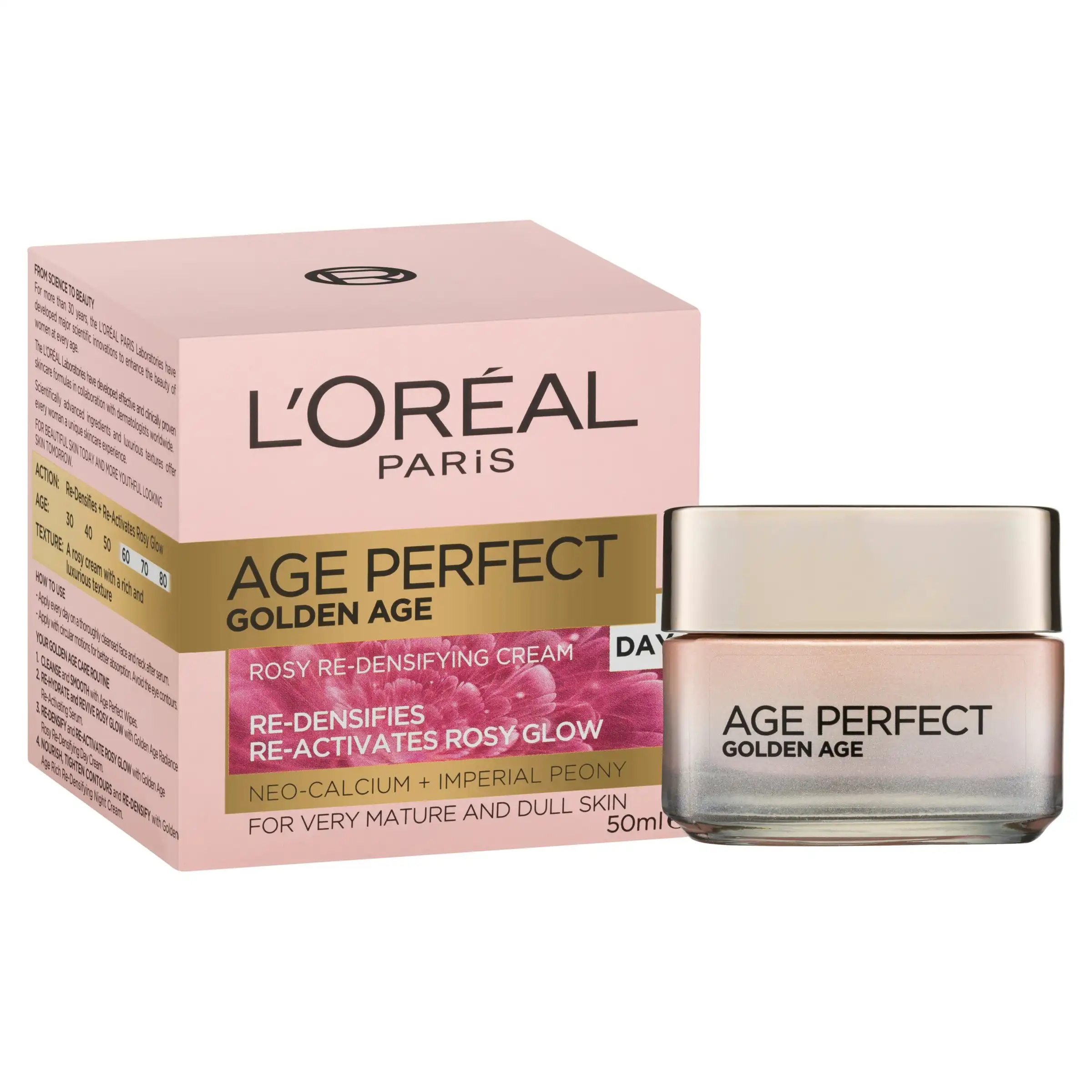 L'Oreal Paris Golden Age Rosy Re-Densifying Day Cream