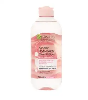 Garnier SkinActive Micellar Rose Cleansing Water Clean & Glow 400ml