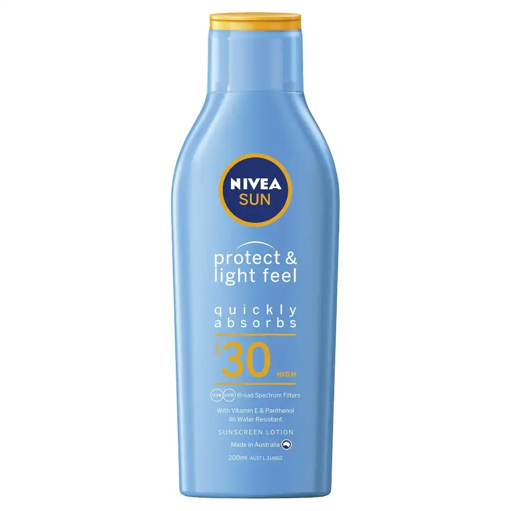 Nivea Protect & Light Feel Everyday Sunscreen Lotion SPF30 200ml