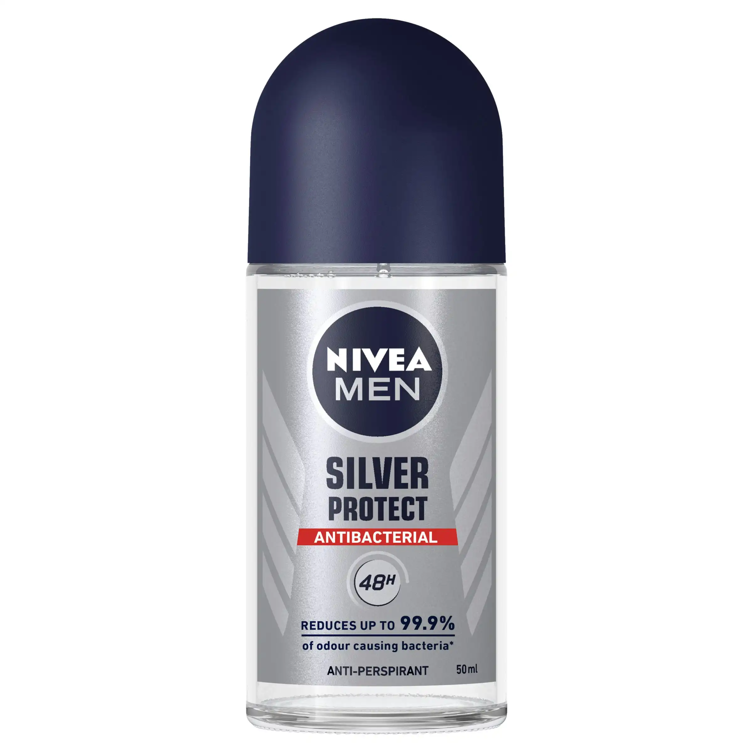 Nivea Men Silver Protect Roll-On Deodorant 50ml