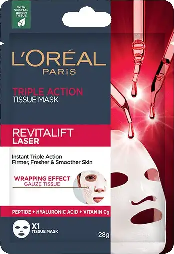L'Oreal Paris Revitalift Laser Sheet Mask