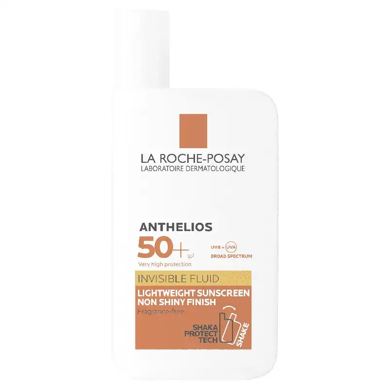 Anthelios Invisible Fluid Facial Sunscreen SPF 50+ 50ml