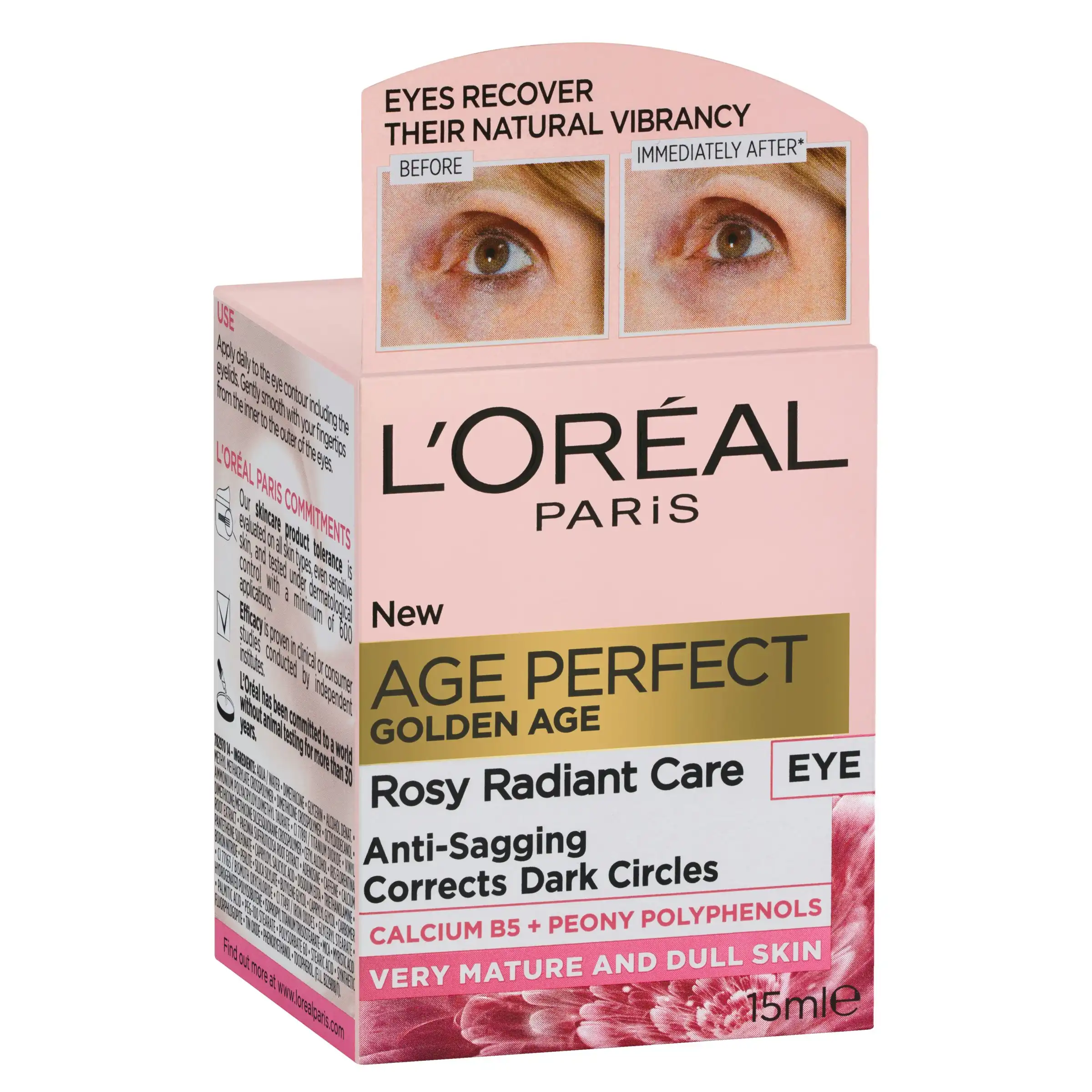 L'Oreal Paris Age Perfect Golden Age Rosy Eye Cream